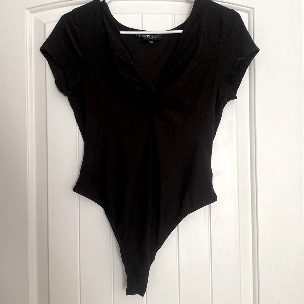 DEREK HEART BODYSUIT
